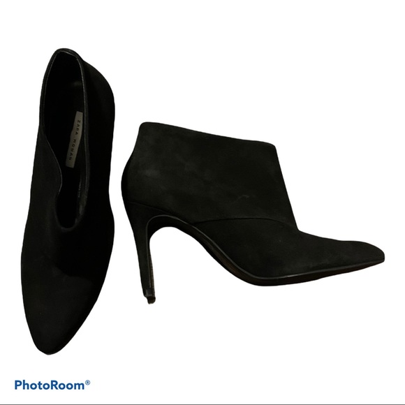 ZARA Suede Booties - Picture 3 of 5